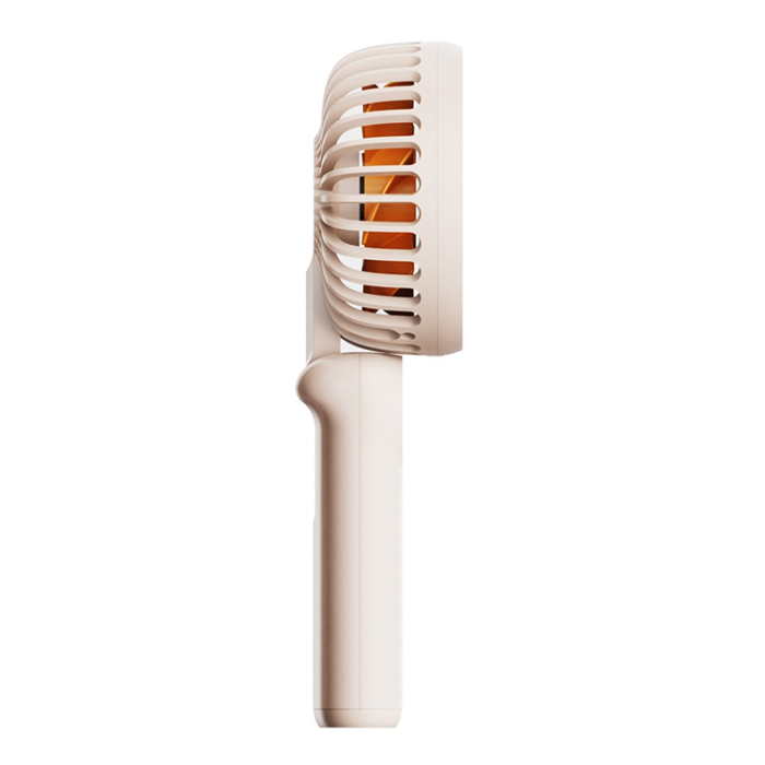 A-One Brand - Handhållen Fläkt 180 Graders Roterbar Low Noise z3 - Beige