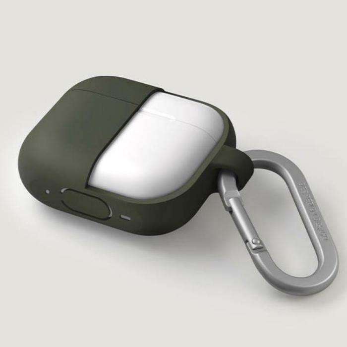 UNIQ - Uniq Airpods Pro 2 Skal Silicone Vencer - Moss Grön