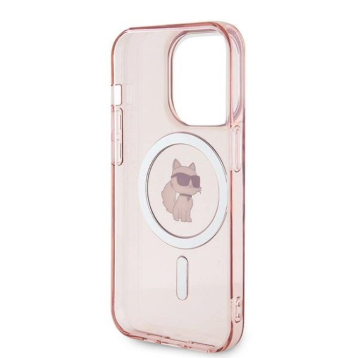 KARL LAGERFELD - Karl Lagerfeld iPhone 14 Pro Max Mobilskal MagSafe IML
