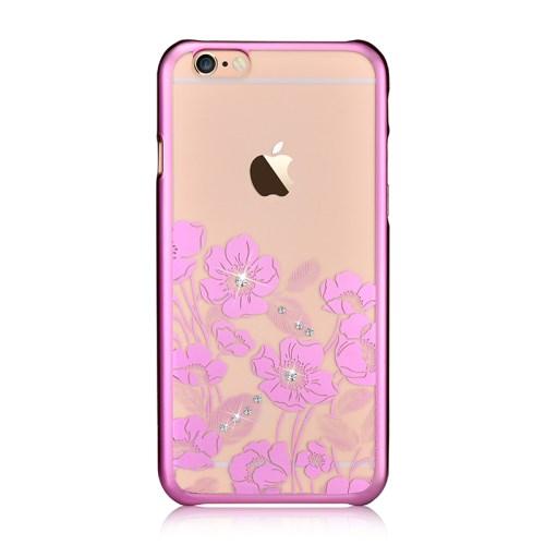 Devia skal med Swarovski-stenar till Apple iPhone 6(S) Plus - Rose Gold | 2353 | AlltMobil