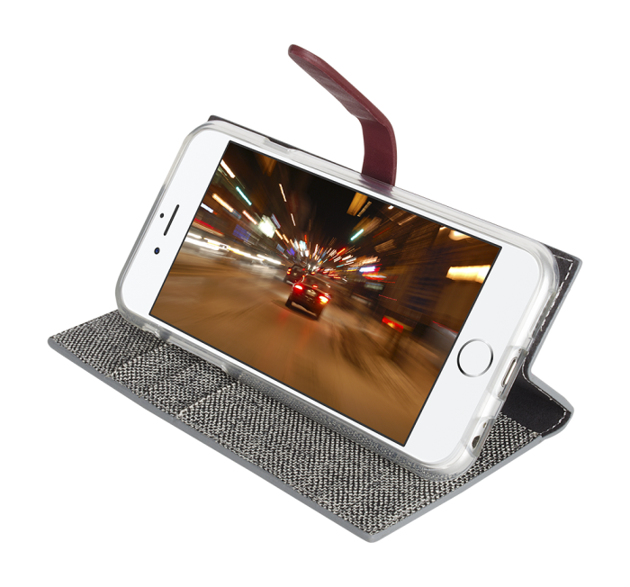 UTGATT5 - Mercury Milano Diary Fodral till Apple iPhone 6 (S) Plus - Orange