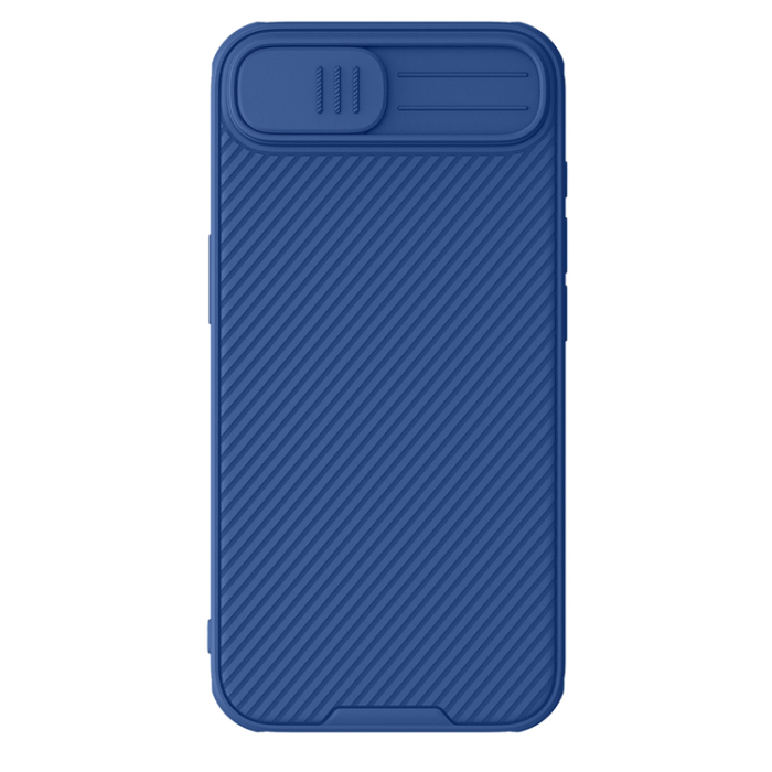 Nillkin - Nillkin iPhone 16e Mobilskal CamShield Pro - Blå