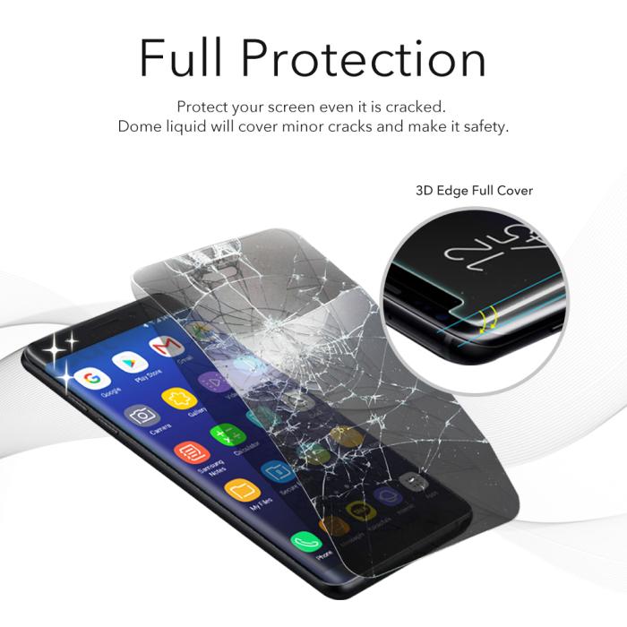 UTGATT5 - WhiteStone Dome Glass Skärmskydd till Samsung Galaxy Note 9