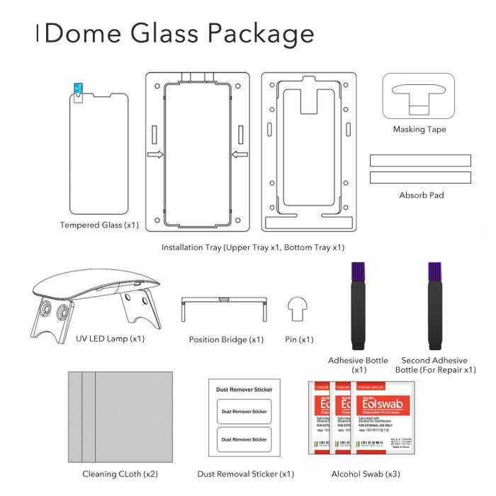 UTGATT4 - WhiteStone Dome Glass Skärmskydd till Samsung Galaxy S8 Plus