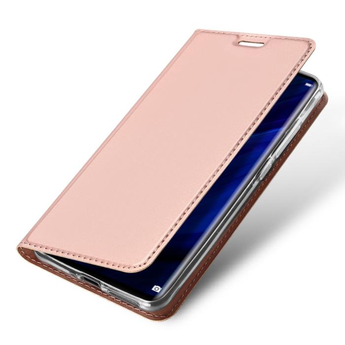 UTGATT5 - Dux Ducis Plånboksfodral till Huawei P30 Pro - Roséguld