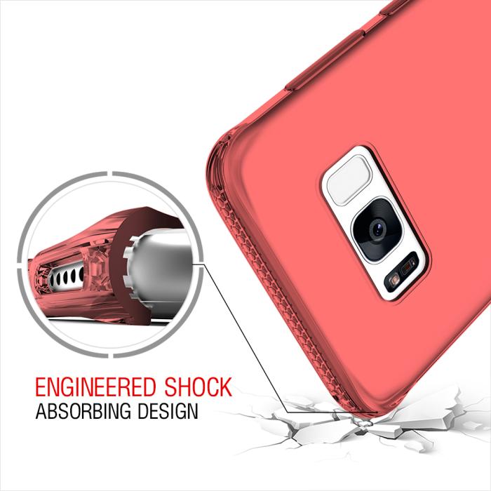 ItSkins - Itskins Zero Skal till Samsung Galaxy S8 - Röd
