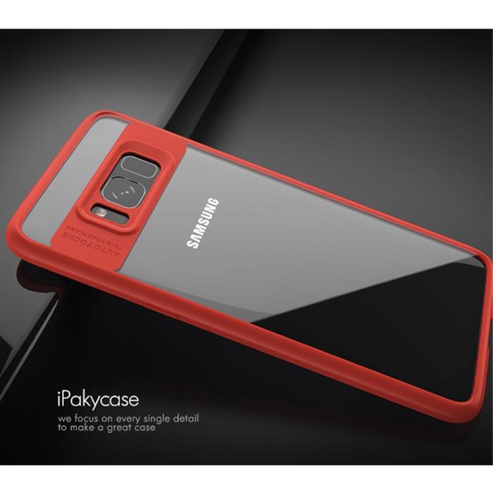 iPaky - iPaky TPU Skal till Samsung Galaxy S8 - Röd