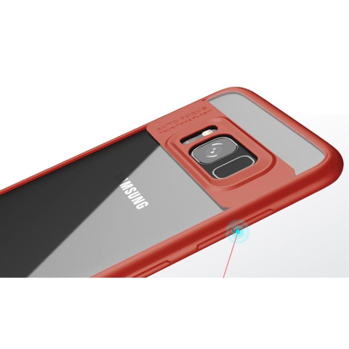 iPaky - iPaky TPU Skal till Samsung Galaxy S8 - Röd