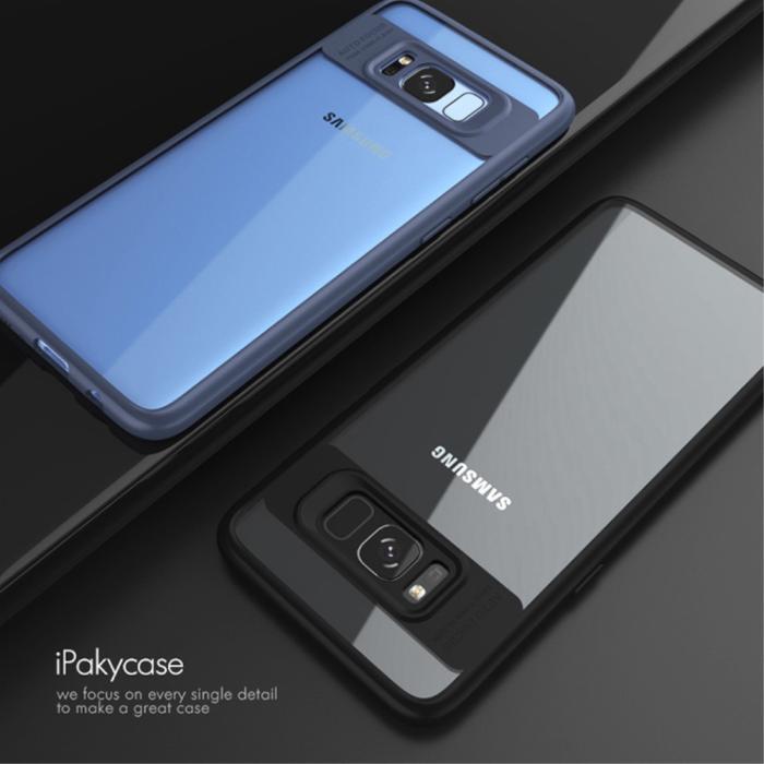 iPaky - iPaky TPU Skal till Samsung Galaxy S8 - Röd