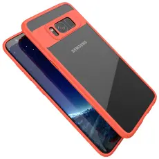 iPaky - iPaky TPU Skal till Samsung Galaxy S8 - R&ouml;d