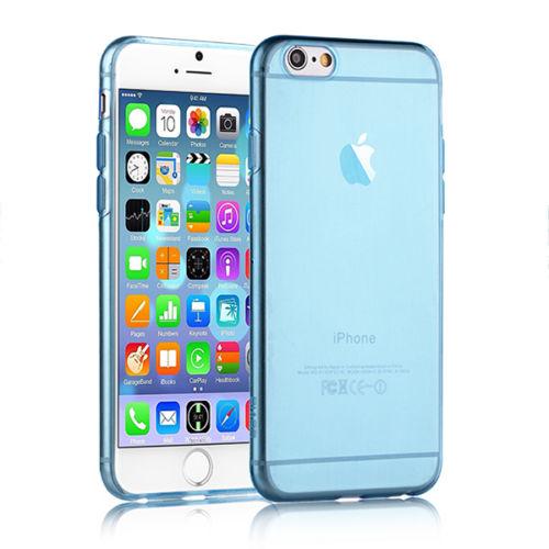 Ultra-thin 0.6mm Flexicase Skal till Apple iPhone 6 / 6S - LjusBlå | 2353 | AlltMobil