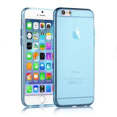 OEM - Ultra-thin 0.6mm Flexicase Skal till Apple iPhone 6 / 6S - LjusBlå