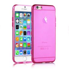 OEM - Ultra-thin 0.6mm Flexicase Skal till Apple iPhone 6(S) Plus - MörkRosa