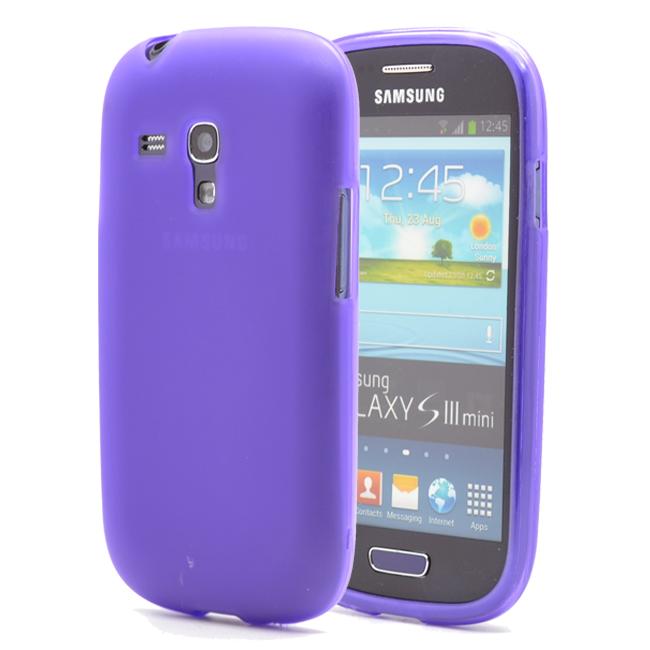 FlexiCase Skal till Samsung Galaxy S3 Mini i8190 - (Lila) | 2353 | AlltMobil