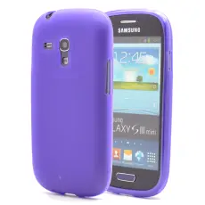 OEM - FlexiCase Skal till Samsung Galaxy S3 Mini i8190 - (Lila)