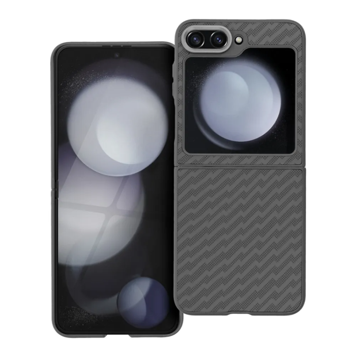 OEM - Galaxy Z Flip 5 Mobilskal SBR4 - Svart