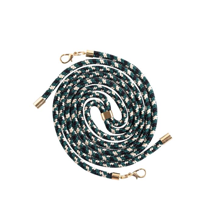 Boom of Sweden - Boom Halsbandsrem Rope - Camo Grön