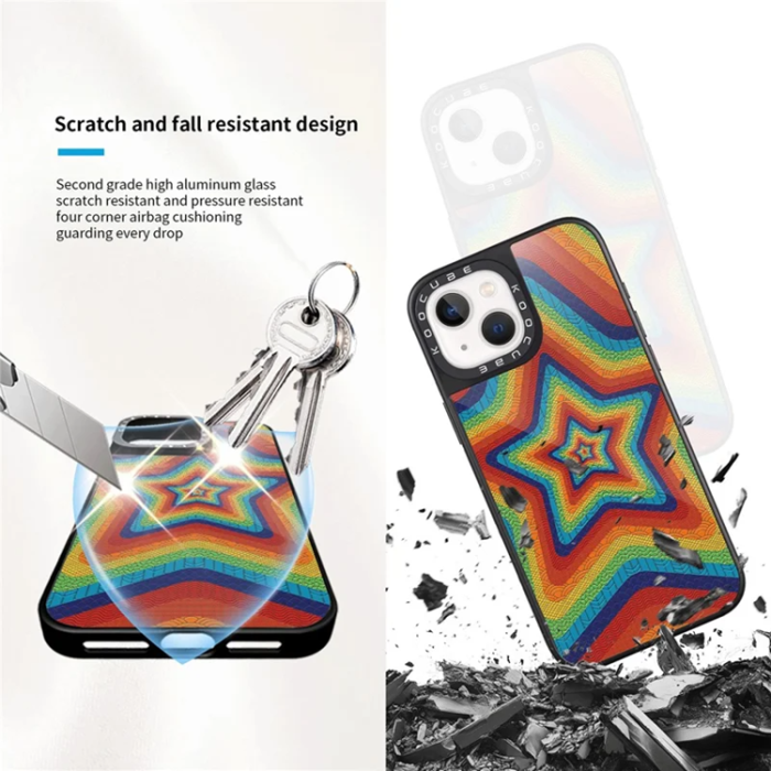 A-One Brand - iPhone 14 Mobilskal MagSafe Aluminium Silikon