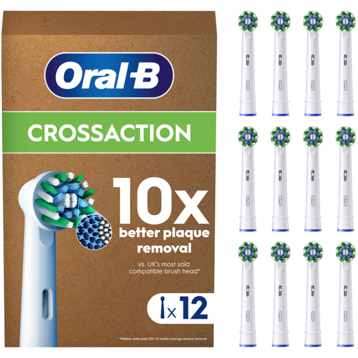 Oral B - Oral B Borsthuvud CrossAction 12st