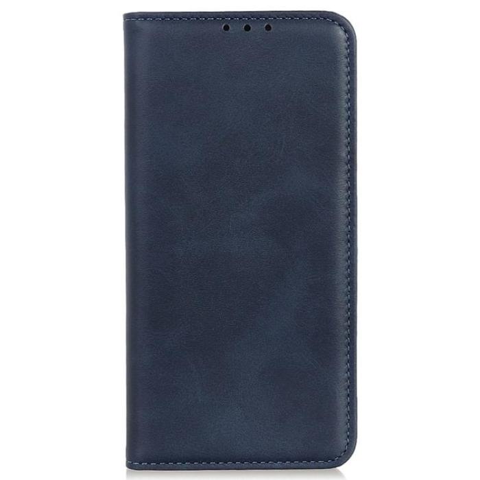 A-One Brand - Nothing Phone 1 Plånboksfodral Magnetic Äkta Läder - Blå