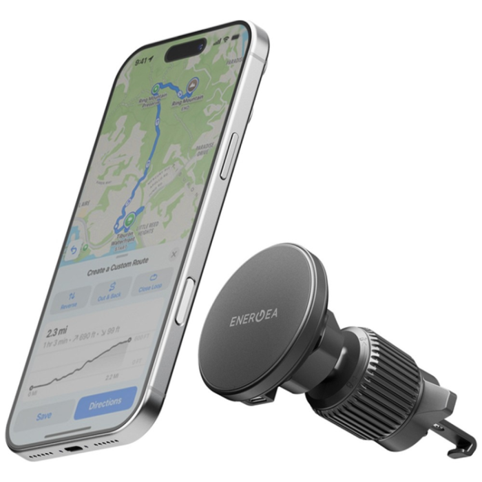 ENERGEA - Energea Induktiv laddare Energea Magdrive Kit 15W - Svart