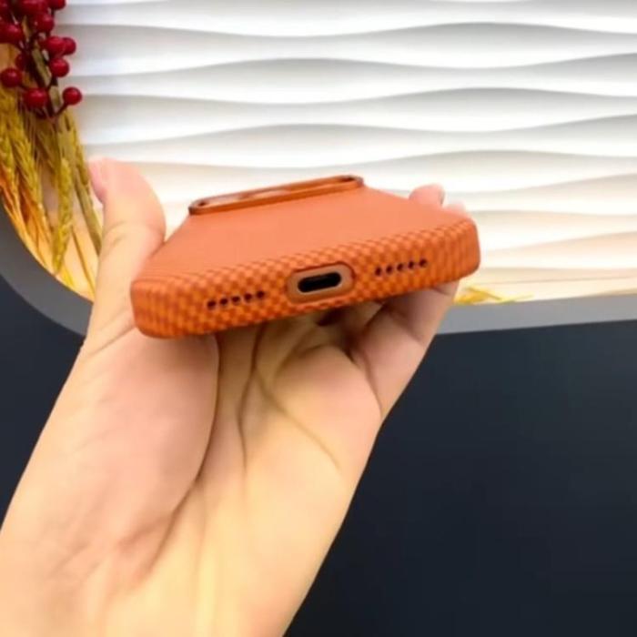 SULADA - SULADA iPhone 17 Pro Mobilskal Grid Textured