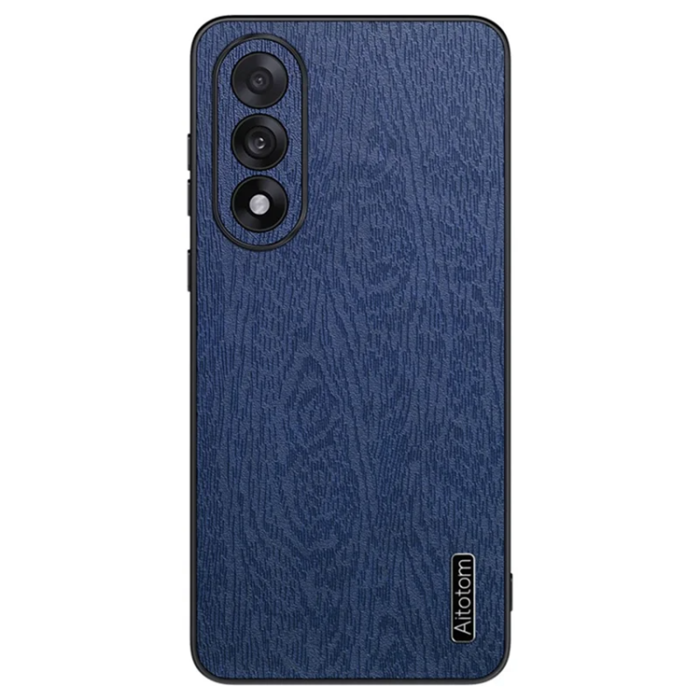 A-One Brand - OnePlus Nord 5 Mobilskal Wood Texture - Blå