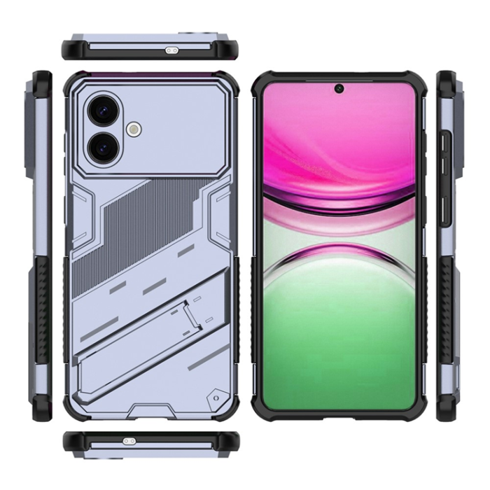 A-One Brand - Galaxy S26 Edge Mobilskal PC + TPU Kickstand