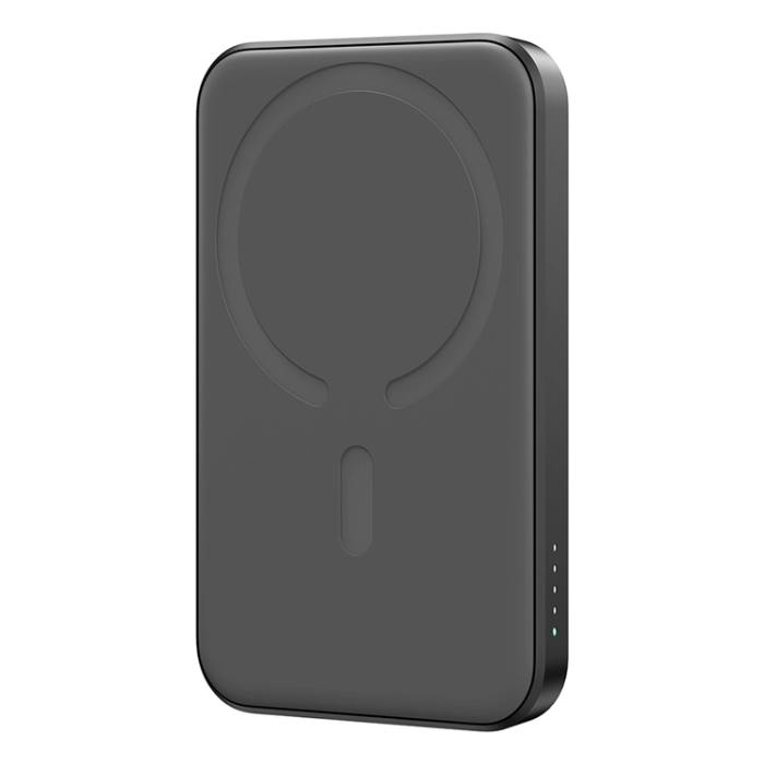 Joyroom - Joyroom Mini Magnetisk Trådlös Powerbank 5000mAh 20W - Svart