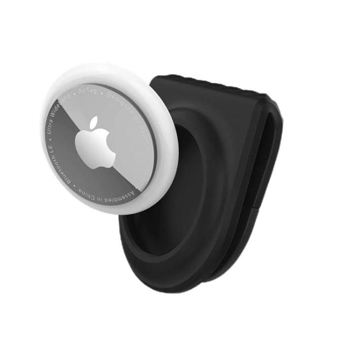 Elago - Elago Apple Airtag Raptic Anchor Clip - Svart