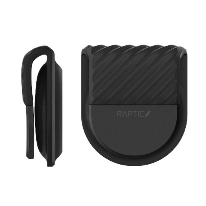 Elago - Elago Apple Airtag Raptic Anchor Clip - Svart