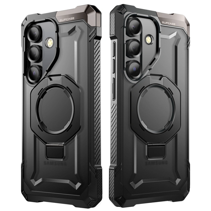 SupCase - SupCase Galaxy S25 FE Mobilskal Magsafe UB Grip - Svart