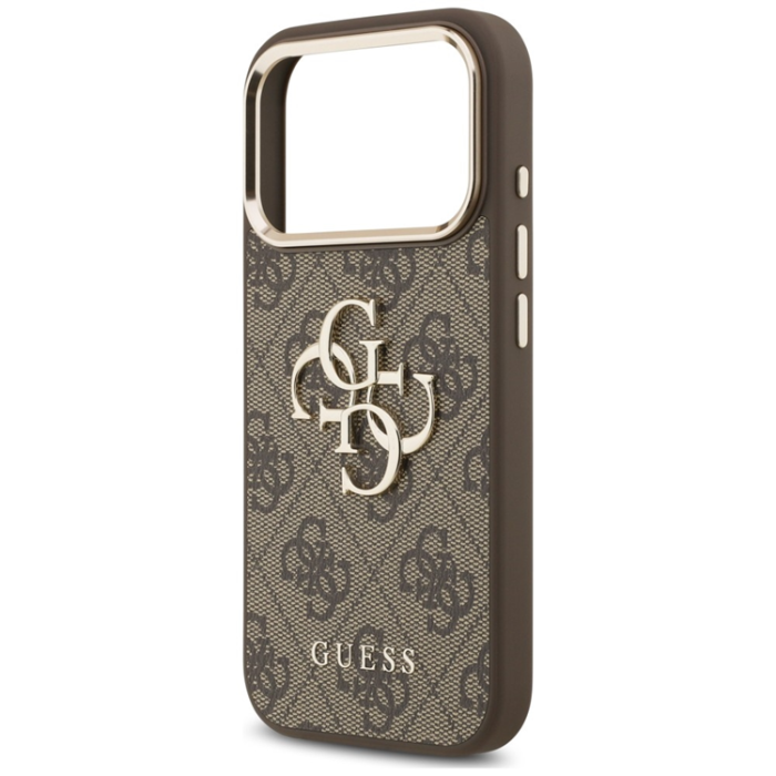 Guess - Guess Mobilskal till iPhone 18 Pro Max/17 Pro Max med Rem Metal Trims Logo