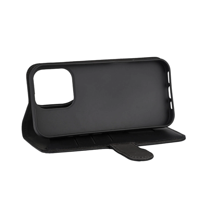 GEAR - GEAR iPhone 16 Pro Max Plånboksfodral MagSafe - Svart