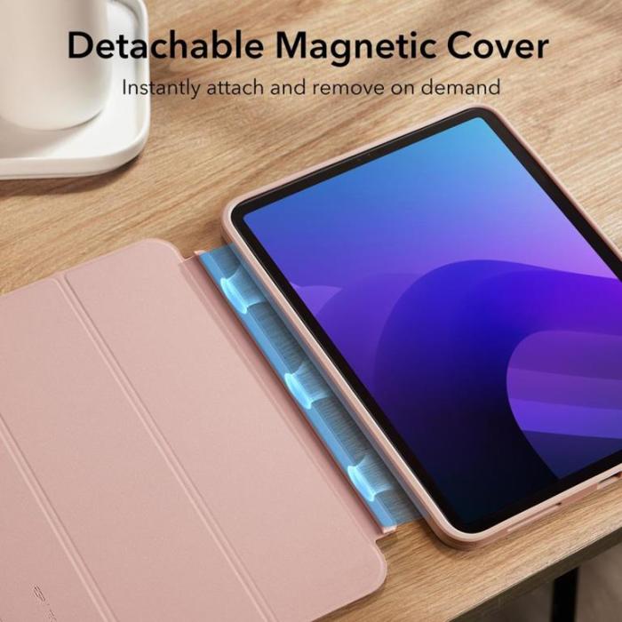 UTGATT1 - ESR iPad (2022) Fodral Ascend Hybrid - Rose Guld