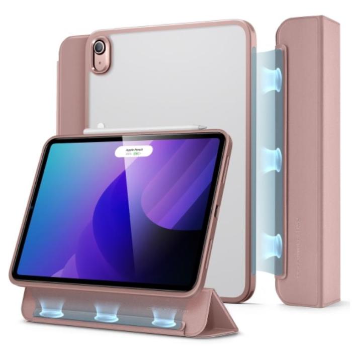 UTGATT1 - ESR iPad (2022) Fodral Ascend Hybrid - Rose Guld