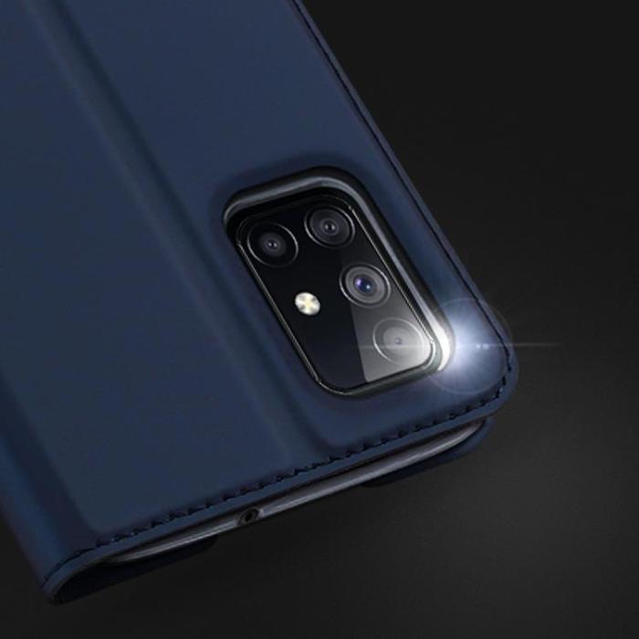 UTGATT1 - Dux Ducis Skin Series Fodral Galaxy M51 - Blå