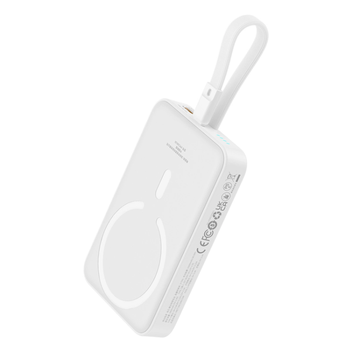 BASEUS - Baseus Magnetic Mini MagSafe 10000mAh 20W Powerbank - Vit