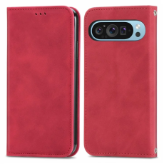 A-One Brand - Google Pixel 10/10 Pro Plånboksfodral Magnetic Absorption - Röd