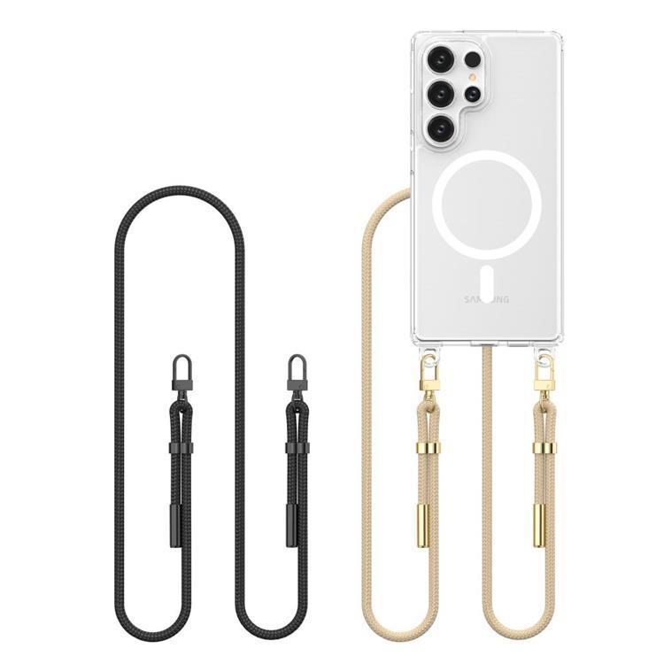 Tech-Protect Galaxy S25 Ultra Mobilhalsband Skal Magsafe Flexair Chain | 2353 | AlltMobil