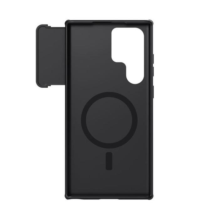 Nillkin - Nillkin Galaxy S23 Ultra Mobilskal Magsafe CamShield S - Svart