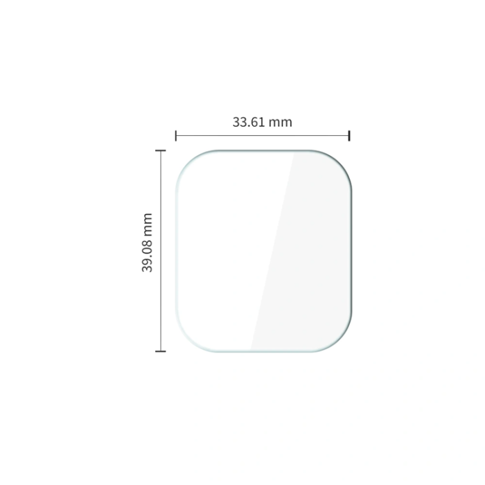 Tech-Protect - [2-Pack] Tech-Protect Skärmskydd Huawei Watch Fit 5 Pro Hydro Flex