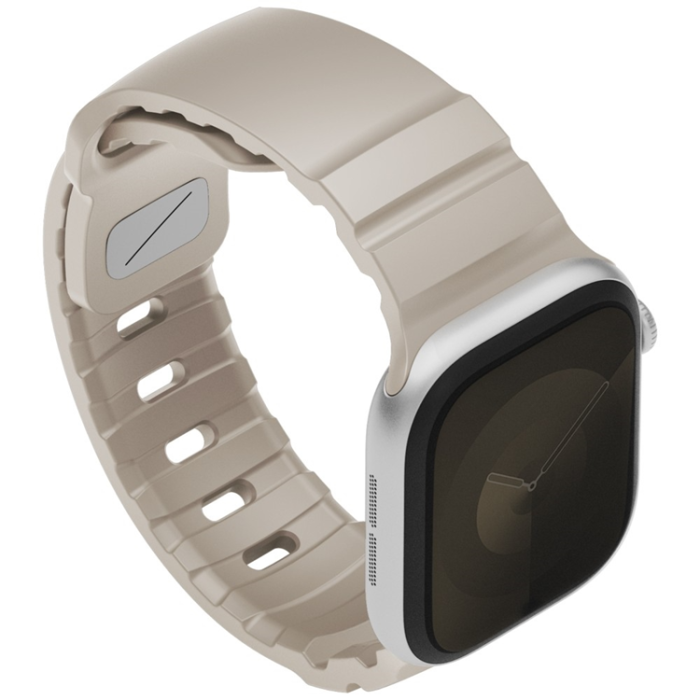 UNIQ - UNIQ Apple Watch (40/41/42 mm) Armband Silikon - Sand