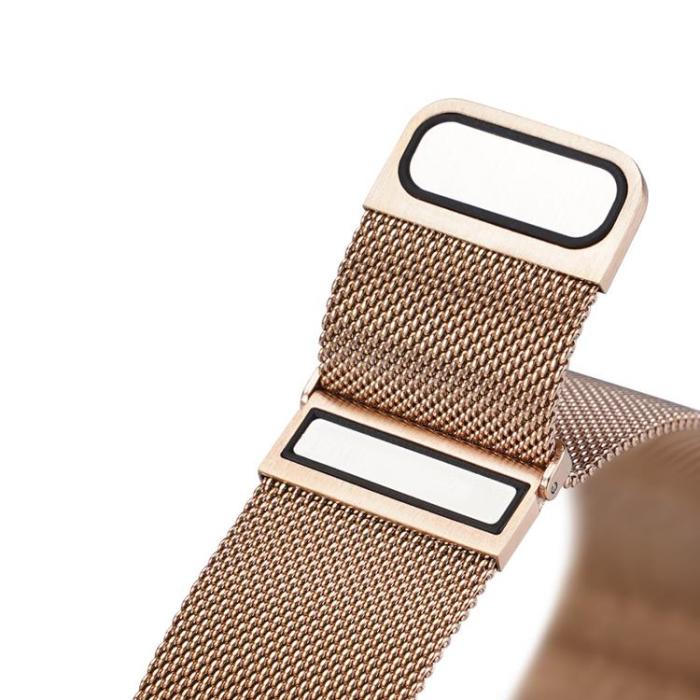 Dux Ducis - Dux Ducis Galaxy/Huawei/Honor (22mm) Magnetic Armband - Roseguld