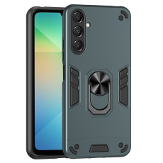 A-One Brand - Galaxy A17 Mobilskal Med Ring Kickstand Drop Defend - Grön