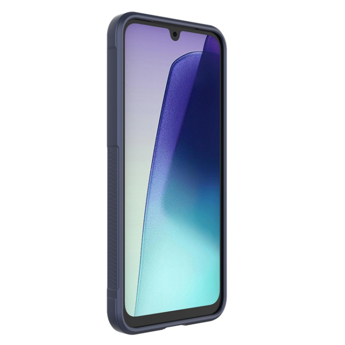 A-One Brand - Galaxy A17 5G Mobilskal Anti-Drop TPU Rugged - Mörkblå