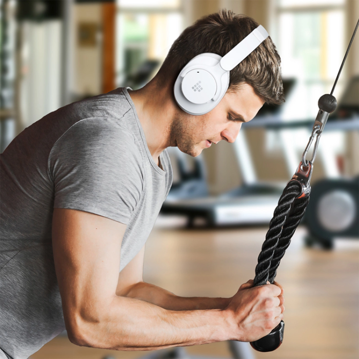 Tronsmart - Tronsmart Trådlösa Hörlurar Bluetooth On-Ear - Vit