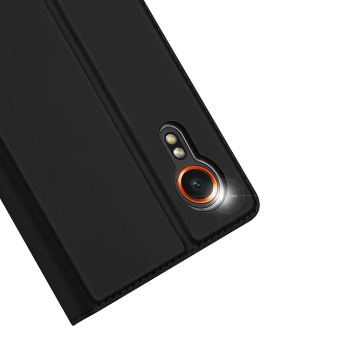 Dux Ducis - Dux Ducis Galaxy XCover 7 Plånboksfodral Skin Pro - Svart