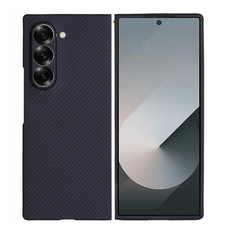 Galaxy Z Fold 6 5G Mobilskal Aramid Fiber 600D - Svart | 2353 | AlltMobil