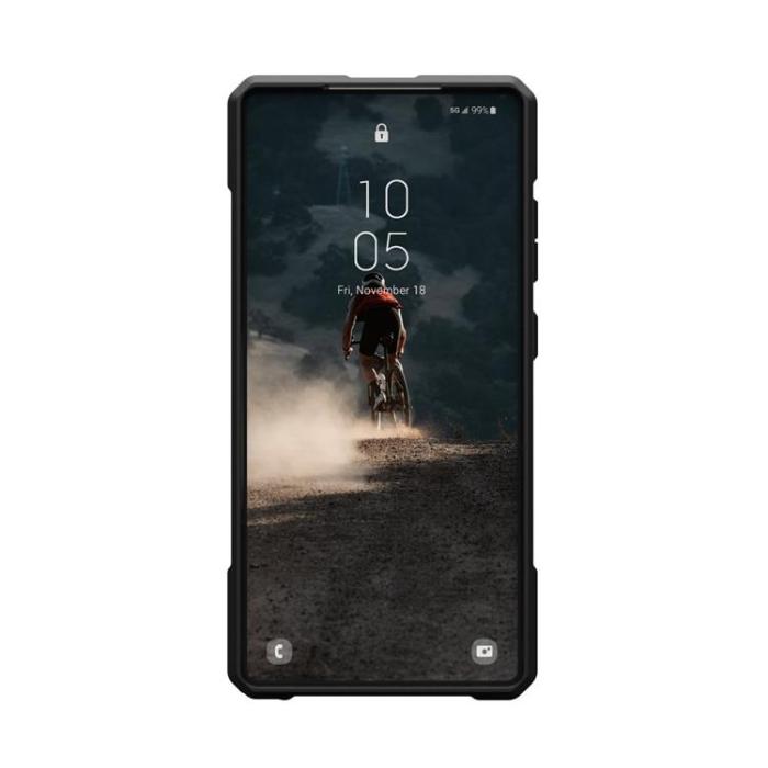 UAG - UAG Galaxy S25 Ultra Mobilskal MagSafe Monarch Pro - Titanium